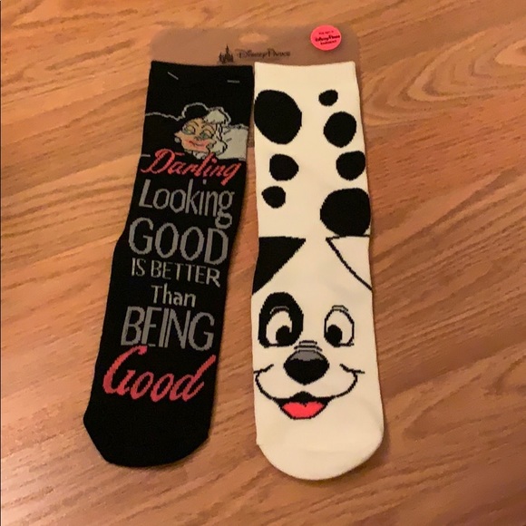 Accessories Disney 11 Dalmatians Socks Poshmark